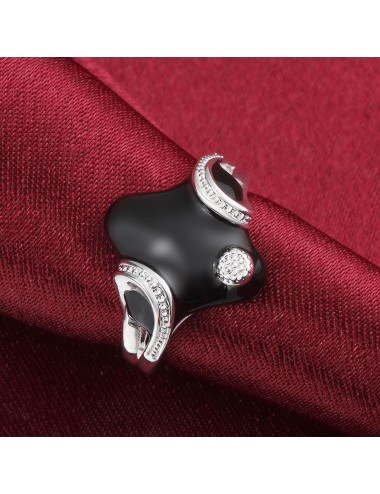 ANILLO DISEÑO CON PLATA 925