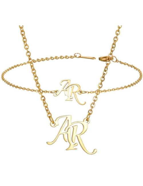 COLLAR O PULSERA PERSONALIZADOS - POR ENCARGO