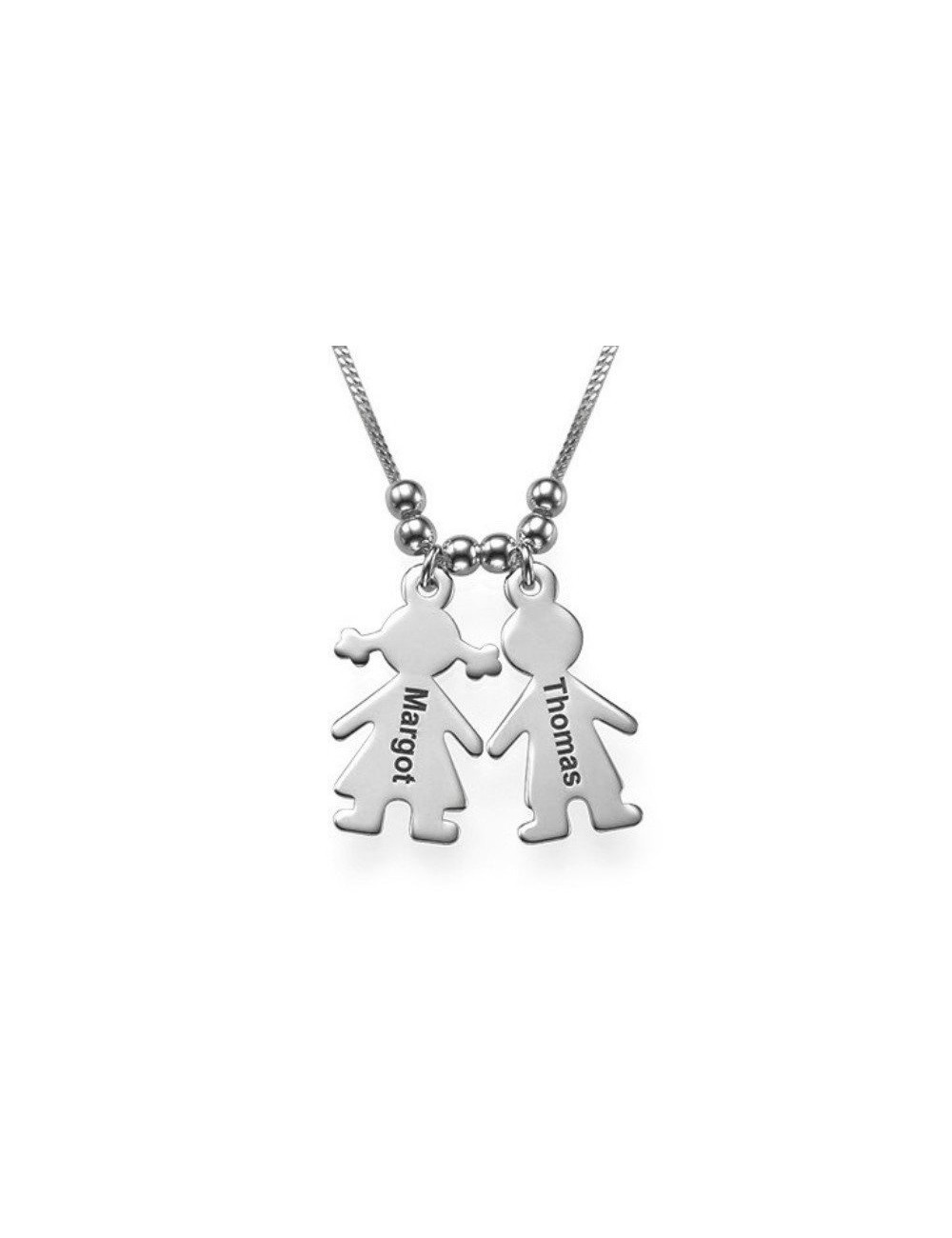 COLLAR CON NIÑOS Y NIÑAS PERSONALIZADO