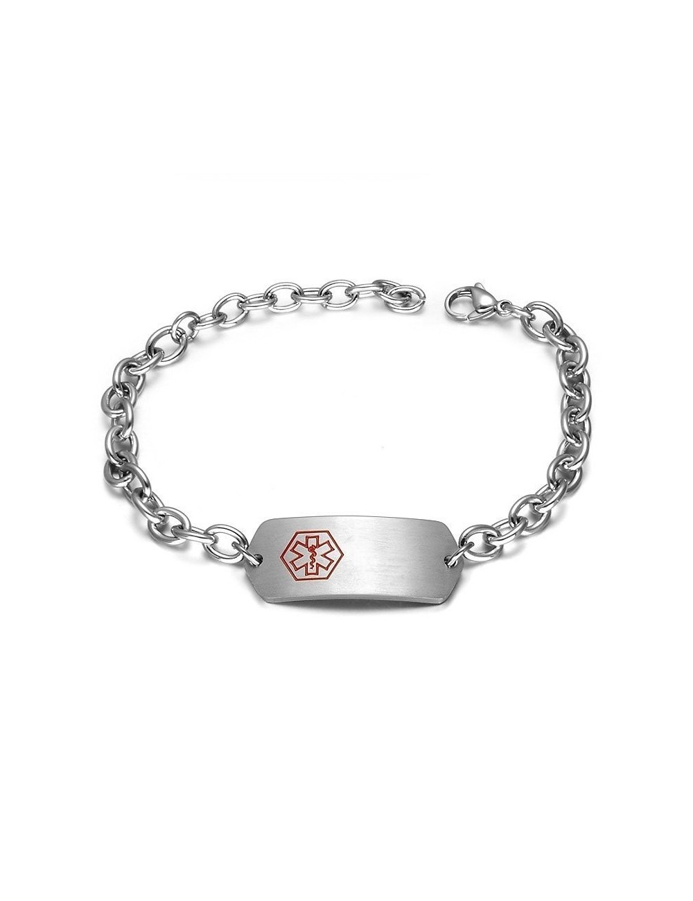 PULSERA MÉDICA, ALERTA ALÉRGICOS, ALZHEIMER