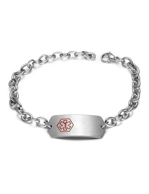 PULSERA MÉDICA, ALERTA ALÉRGICOS, ALZHEIMER PULSERA MÉDICA, ALERTA ALÉRGICOS, ALZHEIMER