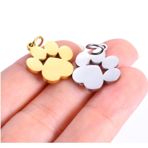 PULSERA CON HUELLA DE MASCOTA PERSONALIZADA