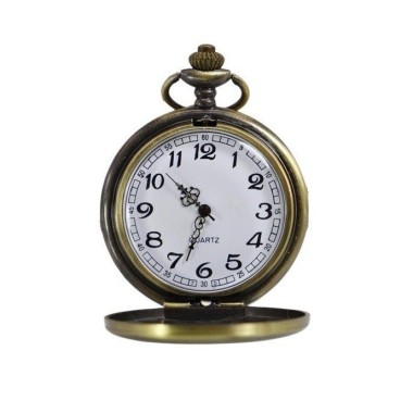 RELOJ DE BOLSILLO PERSONALIZABLE CON GRABACIÓN