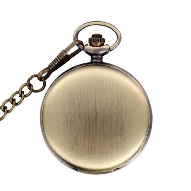 RELOJ DE BOLSILLO PERSONALIZABLE CON GRABACIÓN
