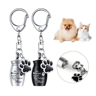 LLAVERO MINI URNA CREMATORIA PARA CENIZAS MASCOTAS