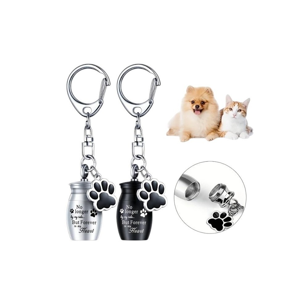 LLAVERO MINI URNA CREMATORIA PARA CENIZAS MASCOTAS