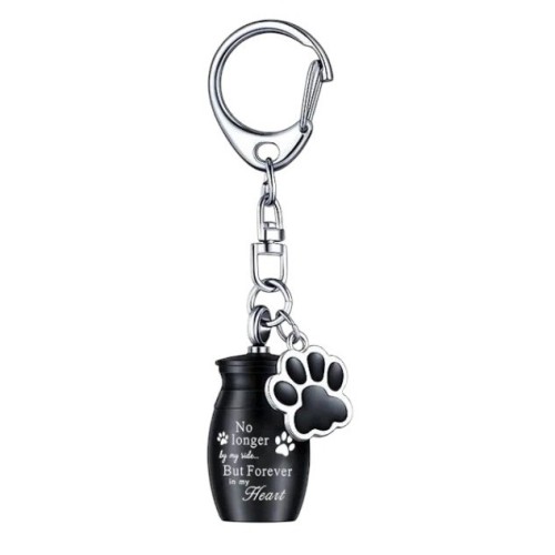LLAVERO MINI URNA CREMATORIA PARA CENIZAS MASCOTAS