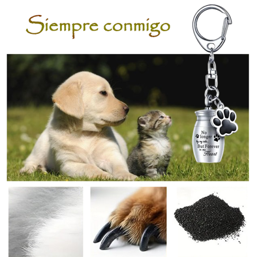 LLAVERO MINI URNA CREMATORIA PARA CENIZAS MASCOTAS