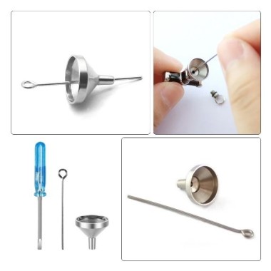 KIT PARA INTRODUCIR CENIZAS EN COLGANTE CREMATORIO