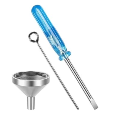 KIT PARA INTRODUCIR CENIZAS EN COLGANTE CREMATORIO