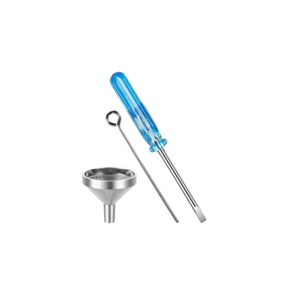 KIT PARA INTRODUCIR CENIZAS EN COLGANTE CREMATORIO
