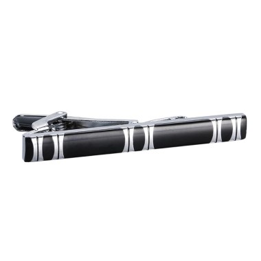 PISACORBATAS PERSONALIZADO NEGRO ELEGANTE