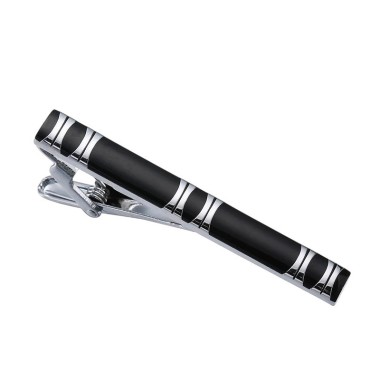 PISACORBATAS PERSONALIZADO NEGRO ELEGANTE