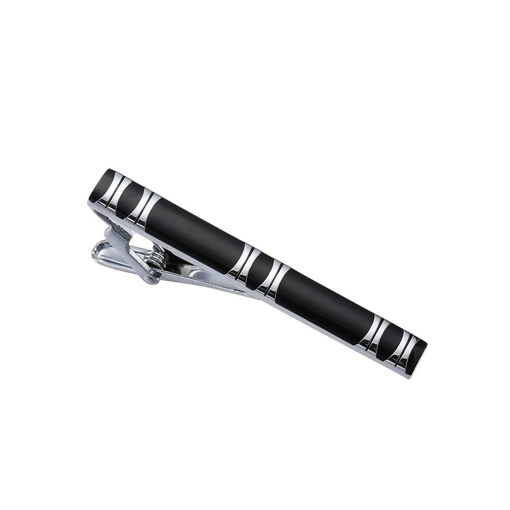 PISACORBATAS PERSONALIZADO NEGRO ELEGANTE