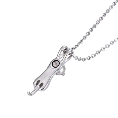 COLGANTE CREMATORIO PARA CENIZAS FIGURA GATO