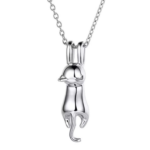 COLGANTE CREMATORIO PARA CENIZAS FIGURA GATO